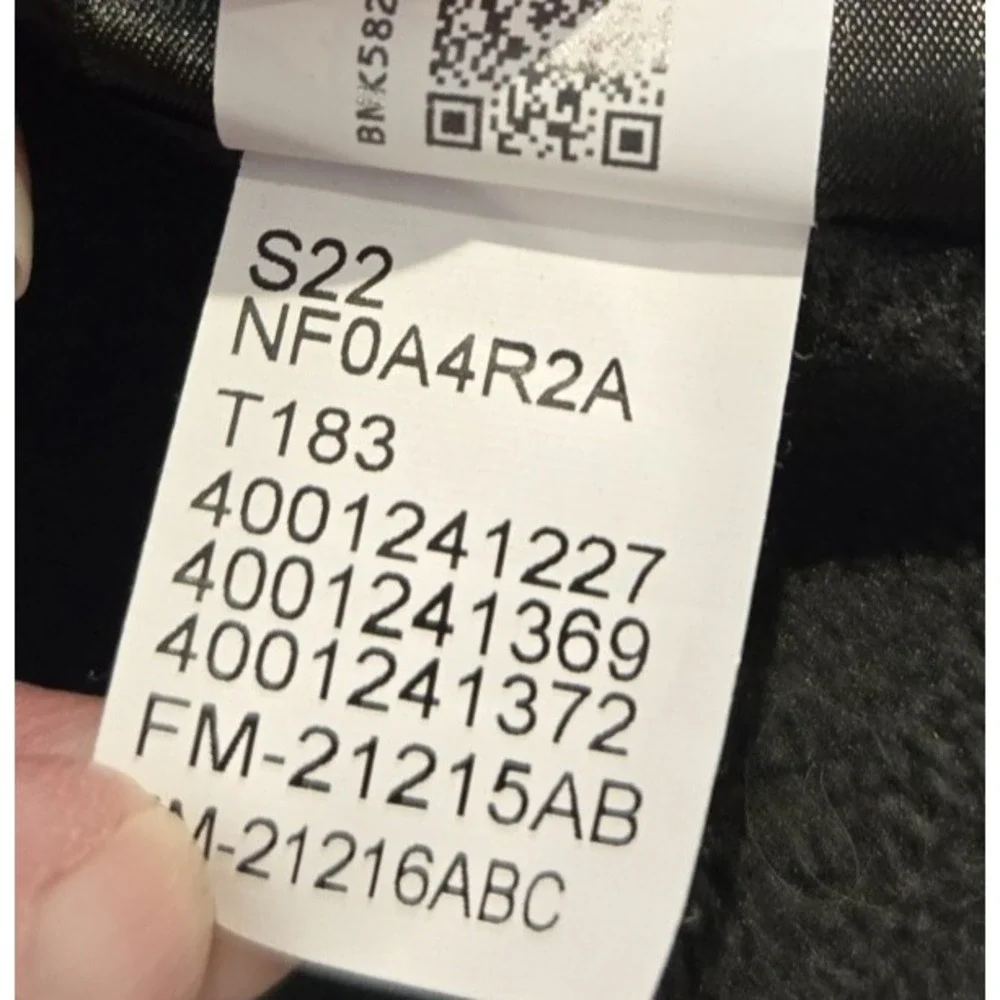 The North Face Men's Apex Bionic Full Zip Fleece Lined‎ Jacket Size XL